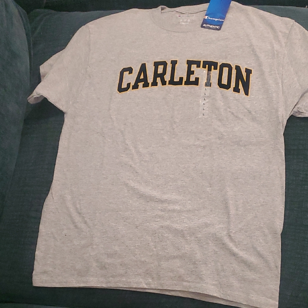 NWT Champion Gray Short Sleeve Tee